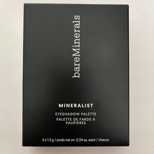 Bareminerals Mineralist Eyeshadow Pallet Ultranatural New In Box
